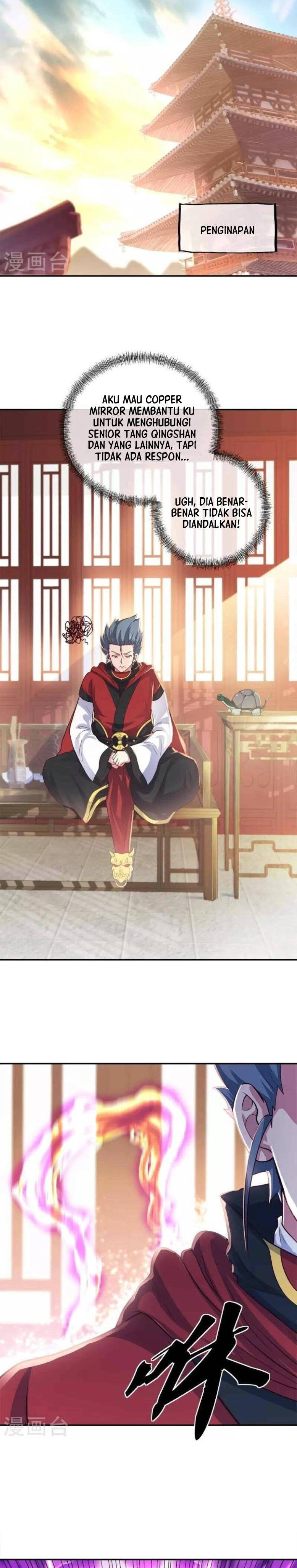 Peerless Soul Chapter 352 Bahasa Indonesia